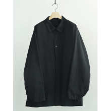COMOLI / コモリ | ポストワークツイル ジャケット - Black