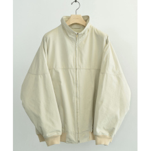 COMOLI / コモリ | ポストワークツイル キャップショルダーブルゾン - Ivory