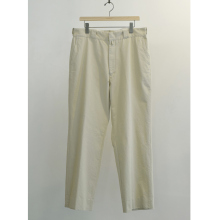 COMOLI / コモリ | ポストワークツイル パンツ - Ivory