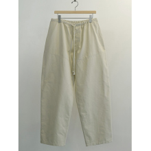 COMOLI / コモリ | ポストワークツイル ハンティングパンツ - Ivory