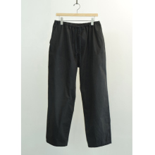 COMOLI / コモリ | コットンリップ ハンティングパンツ - Black