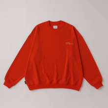 S.F.C Stripes For Creative / エスエフシー | CREW SWEAT - Orange 