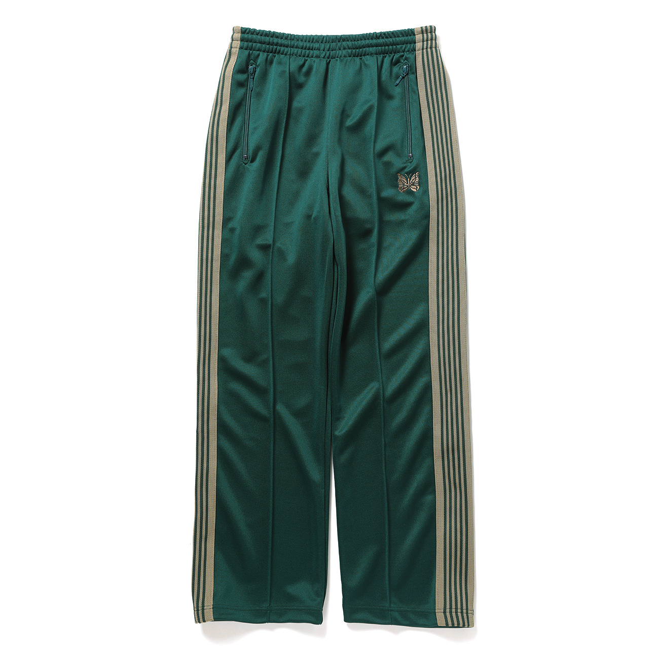 Needles / ニードルズ | Track Pant - Poly Smooth - Green | 通販