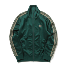 Needles / ニードルズ | Track Jacket - Poly Smooth - Green