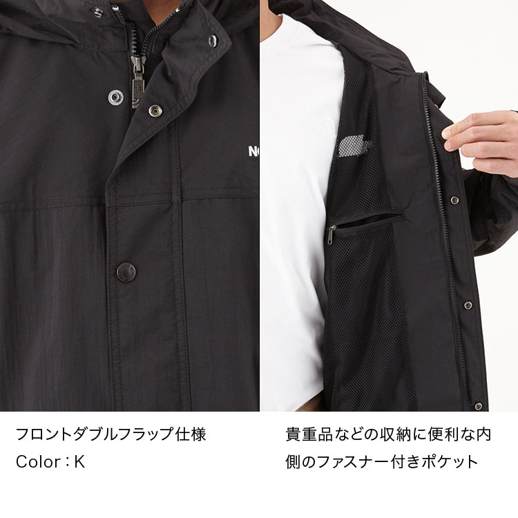 THE NORTH FACE / ザ ノース フェイス | Hydrena Wind Jacket - K