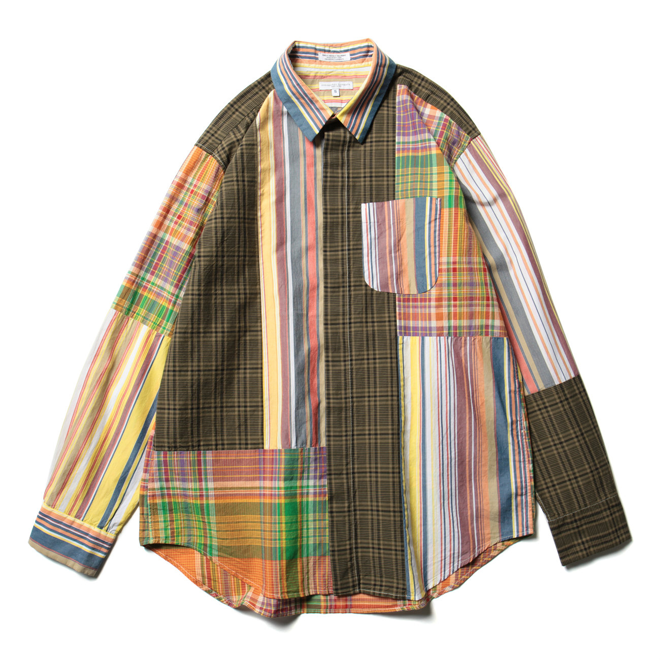 ENGINEERED GARMENTS / エンジニアドガーメンツ | Combo Short Collar