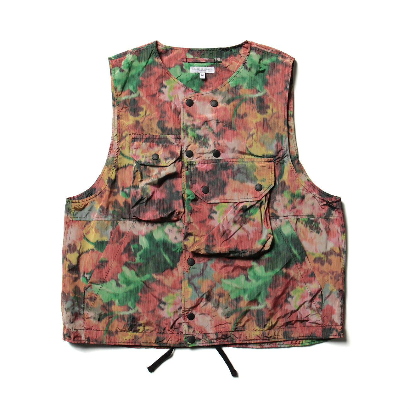 Cover Vest - Polyester Floral Camo - Multi Color