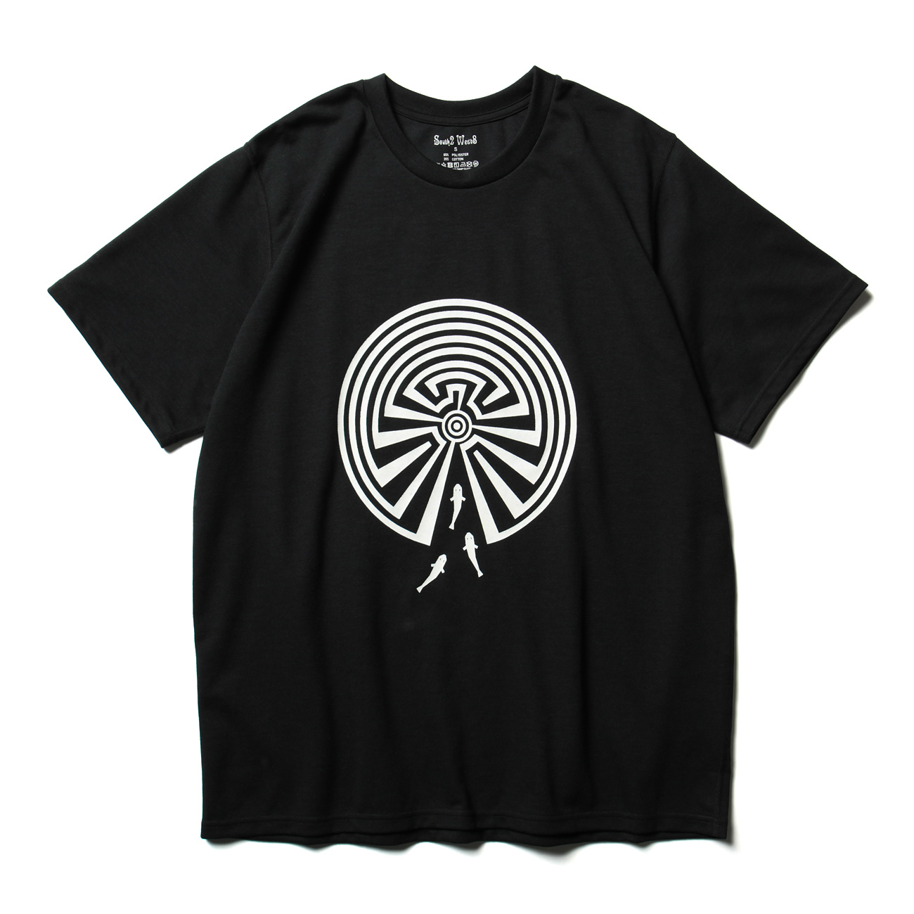 South2 West8 / サウスツーウエストエイト | S/S Crew Neck Tee - MAZE