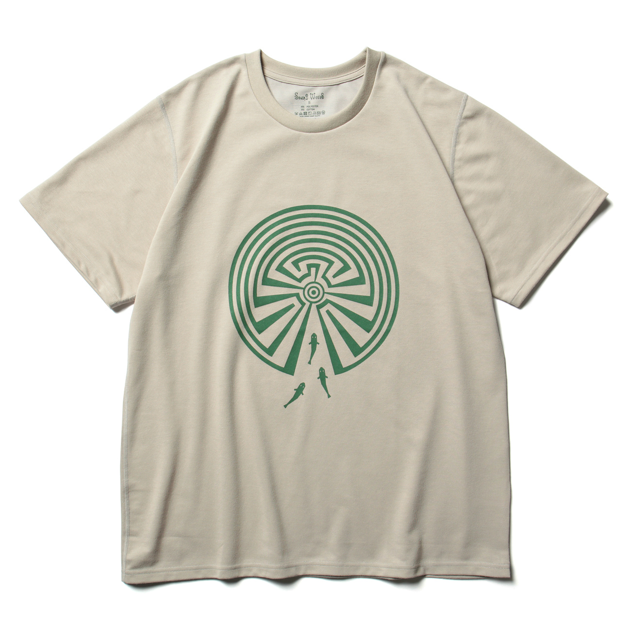 タイムセール！South2West8 ターコイズ Tシャツ S South2 West8 / サウスツーウエストエイト | S/S Crew Neck Tee