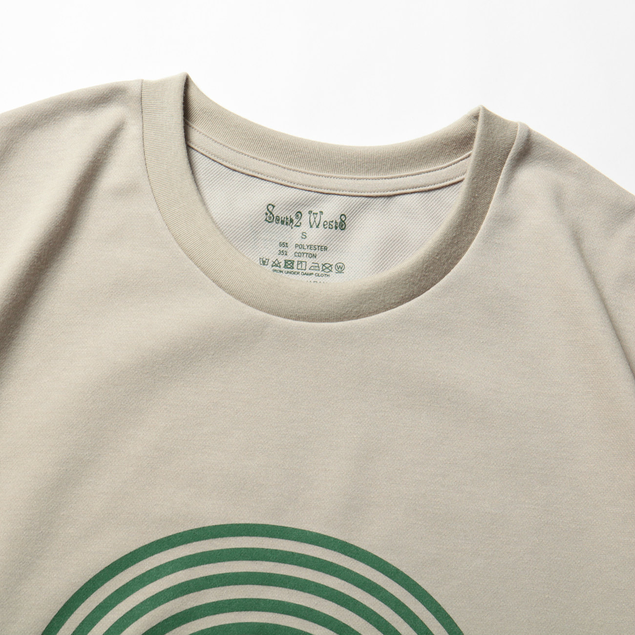South2 West8 / サウスツーウエストエイト | S/S Crew Neck Tee - MAZE