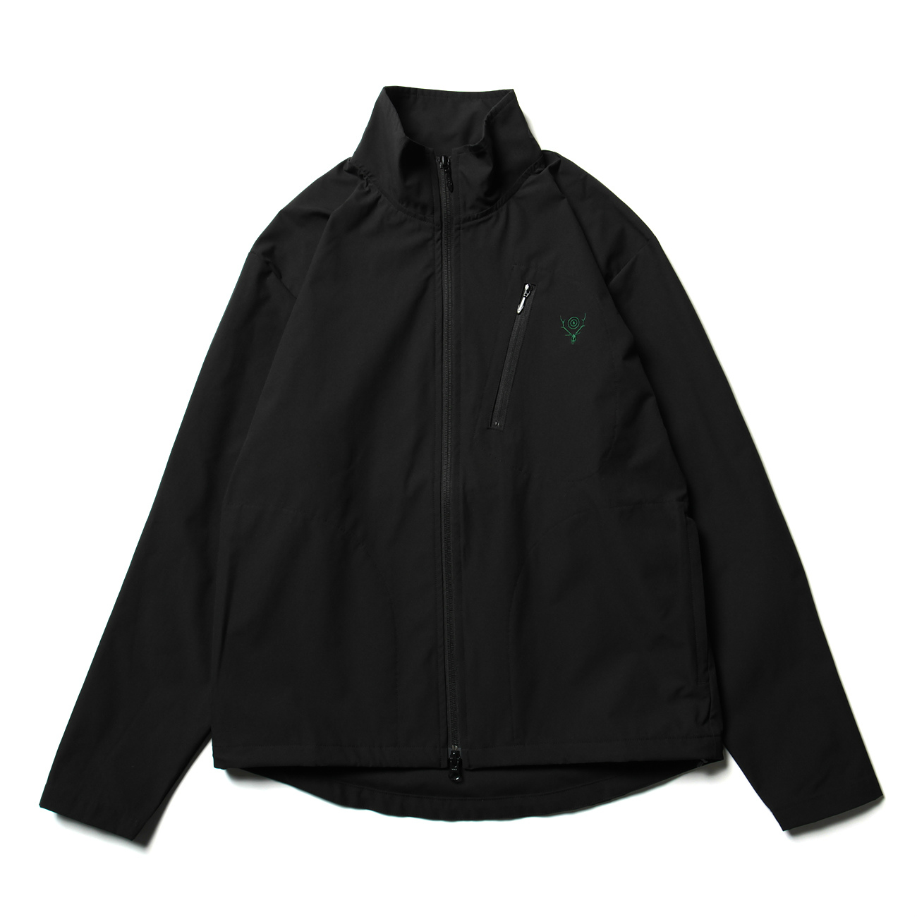 Boulder Shirt - Poly Stretch Twill - Black