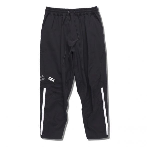 WIND AND SEA / ウィンダンシー | WDS REFLECTION NYLON PANTS - Black
