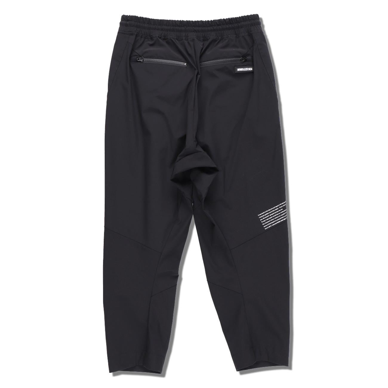 WIND AND SEA / ウィンダンシー | WDS REFLECTION NYLON PANTS - Black | 通販 - 正規取扱店 |  COLLECT STORE / コレクトストア