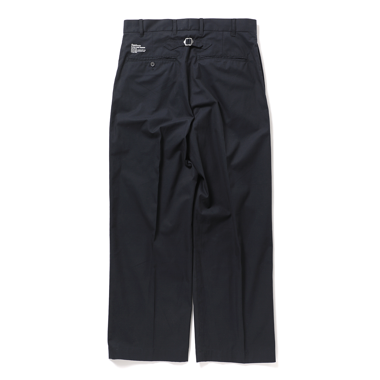 FreshService / フレッシュサービス | CLASSIC CHINO TROUSERS - Navy