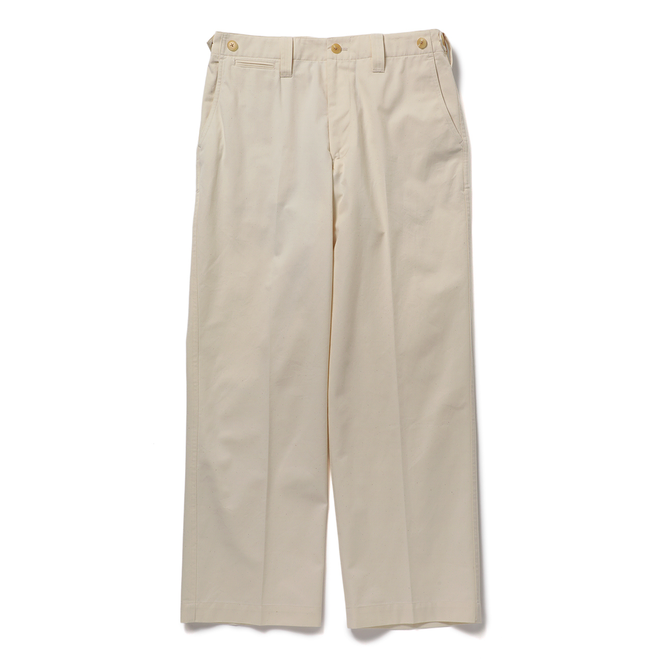 holk / ホーク | M-45 chino pants - ecru | 通販 - 正規取扱店