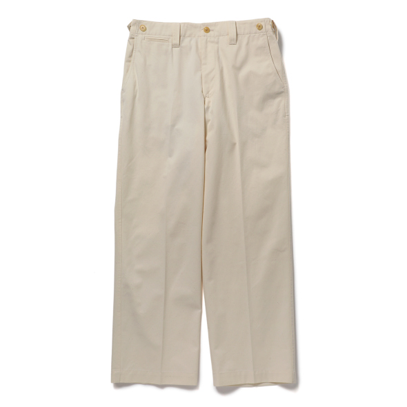 holk / ホーク | M-45 chino pants - ecru | 通販 - 正規取扱店