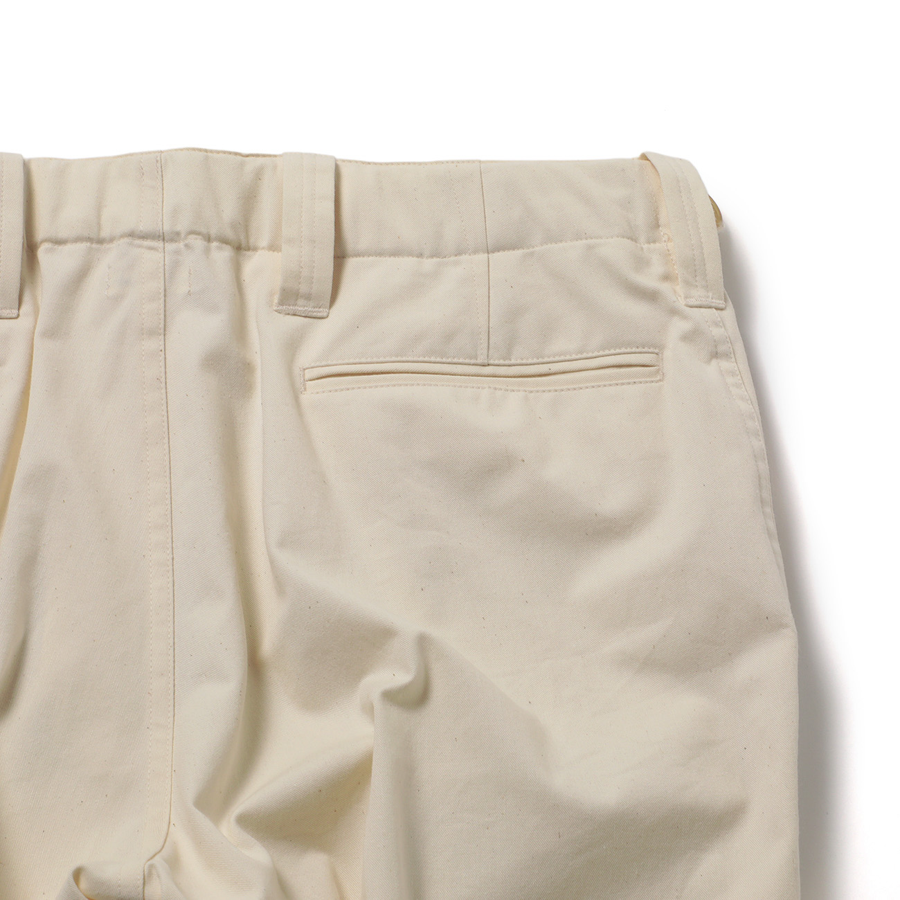 holk / ホーク | M-45 chino pants - ecru | 通販 - 正規取扱店