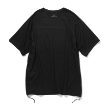 holk / ホーク | wool S/S tee - Black