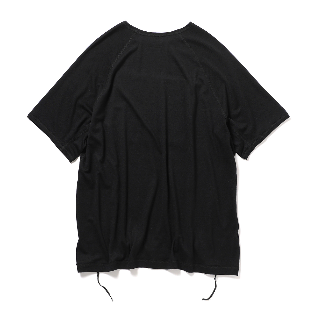 holk / ホーク | wool S/S tee - Black | 通販 - 正規取扱店 | COLLECT