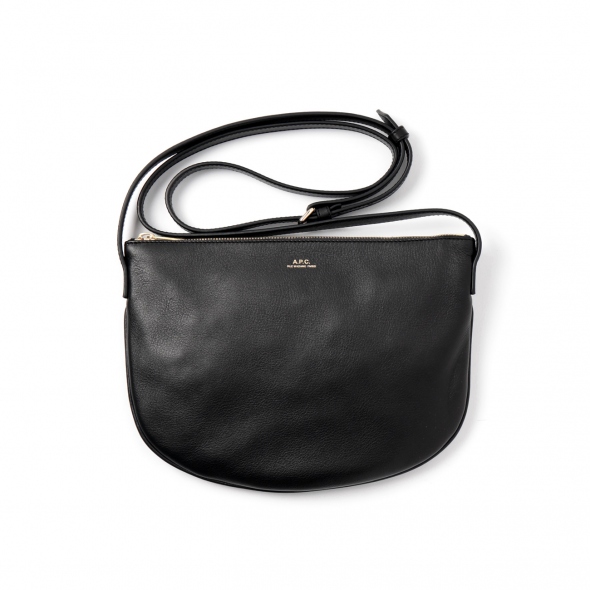A.P.C. / アーペーセー | Maelys バッグ - Black | 通販 - 正規取扱店 