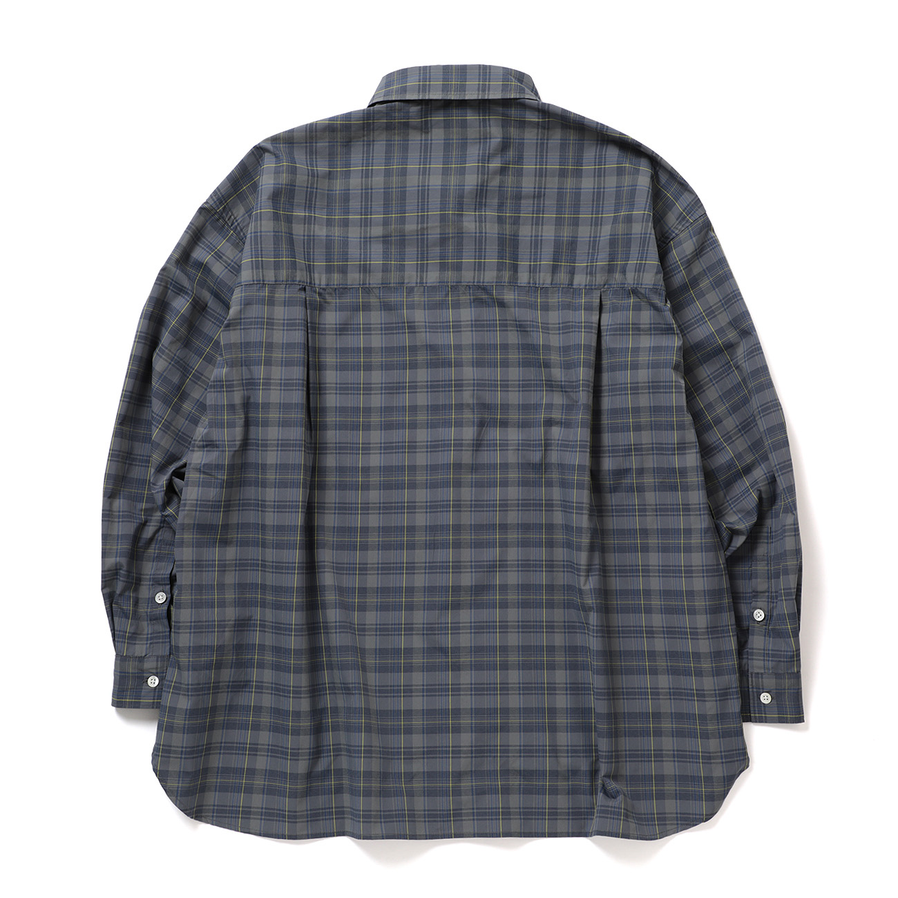 FreshService / フレッシュサービス | MADRAS DRY TECH REGULAR COLLAR