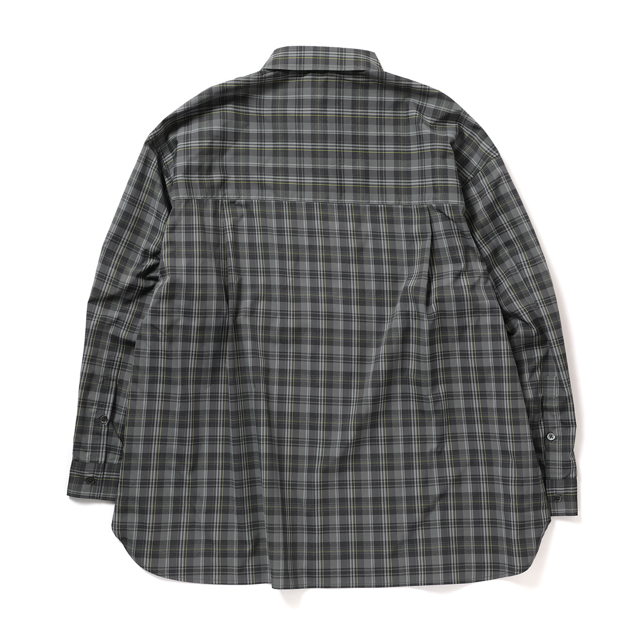 FreshService / フレッシュサービス | MADRAS DRY TECH REGULAR COLLAR