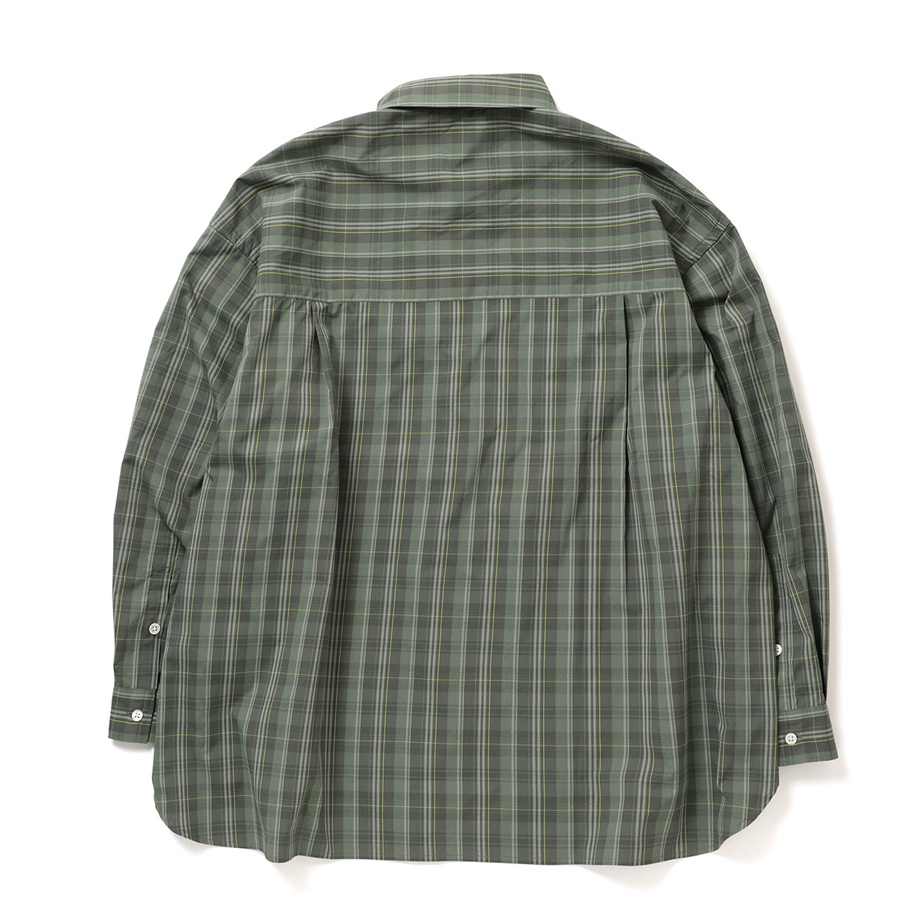 FreshService / フレッシュサービス | MADRAS DRY TECH REGULAR COLLAR