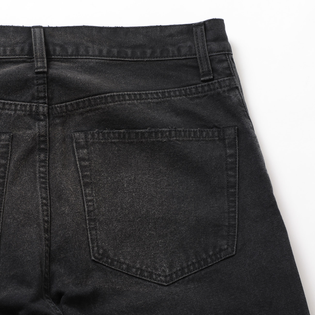 ssstein / シュタイン | SULFUR DYED OXFORD VINTAGE WIDE PANTS