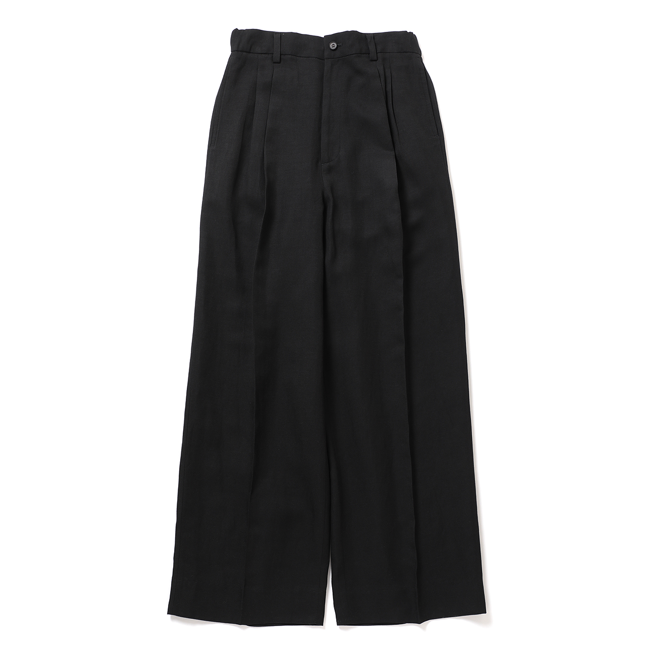 ssstein / シュタイン | VIS/LI/RA TWILL EASY LONG WIDE TROUSERS