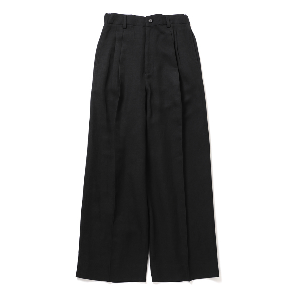 ssstein / シュタイン | VIS/LI/RA TWILL EASY LONG WIDE TROUSERS