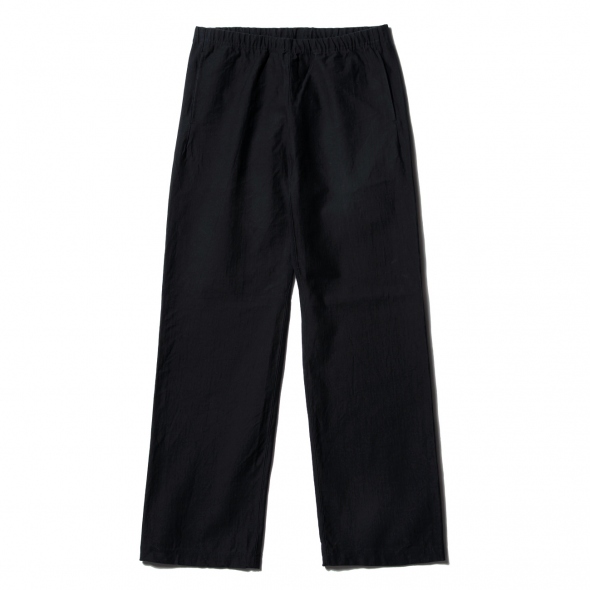 AURALEE / オーラリー | STAND-UP WIDE PANTS (メンズ) - Navy Black