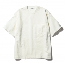 AURALEE / オーラリー | STAND-UP TEE (メンズ) - White | 通販