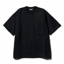 入手困難⭕️AURALEE A5AP04SM スウェット オーラリー　黒　古着 AURALEE オーラリー BAGGY POLYESTER SWEAT HALF ZIP スウェット