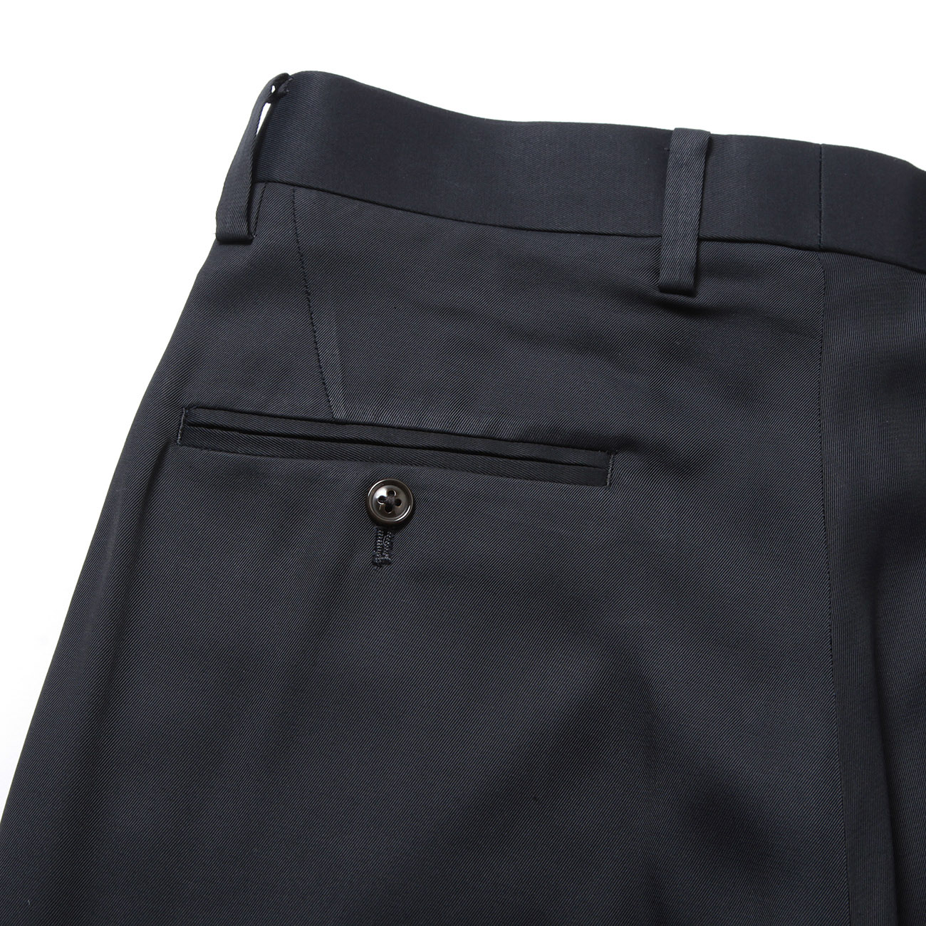 URU / ウル | RAYON - 1 TUCK PANTS - D.Navy | 通販 - 正規取扱店