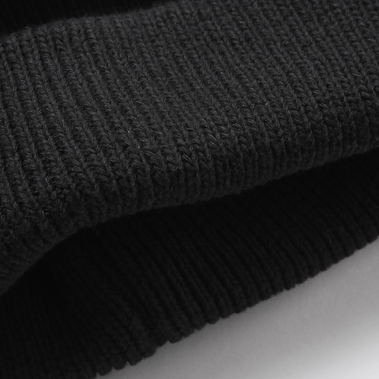 Knit Cap 2 - Black