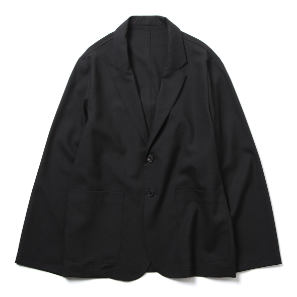 holk / ホーク | 2B jacket - Black | 通販 - 正規取扱店 | COLLECT