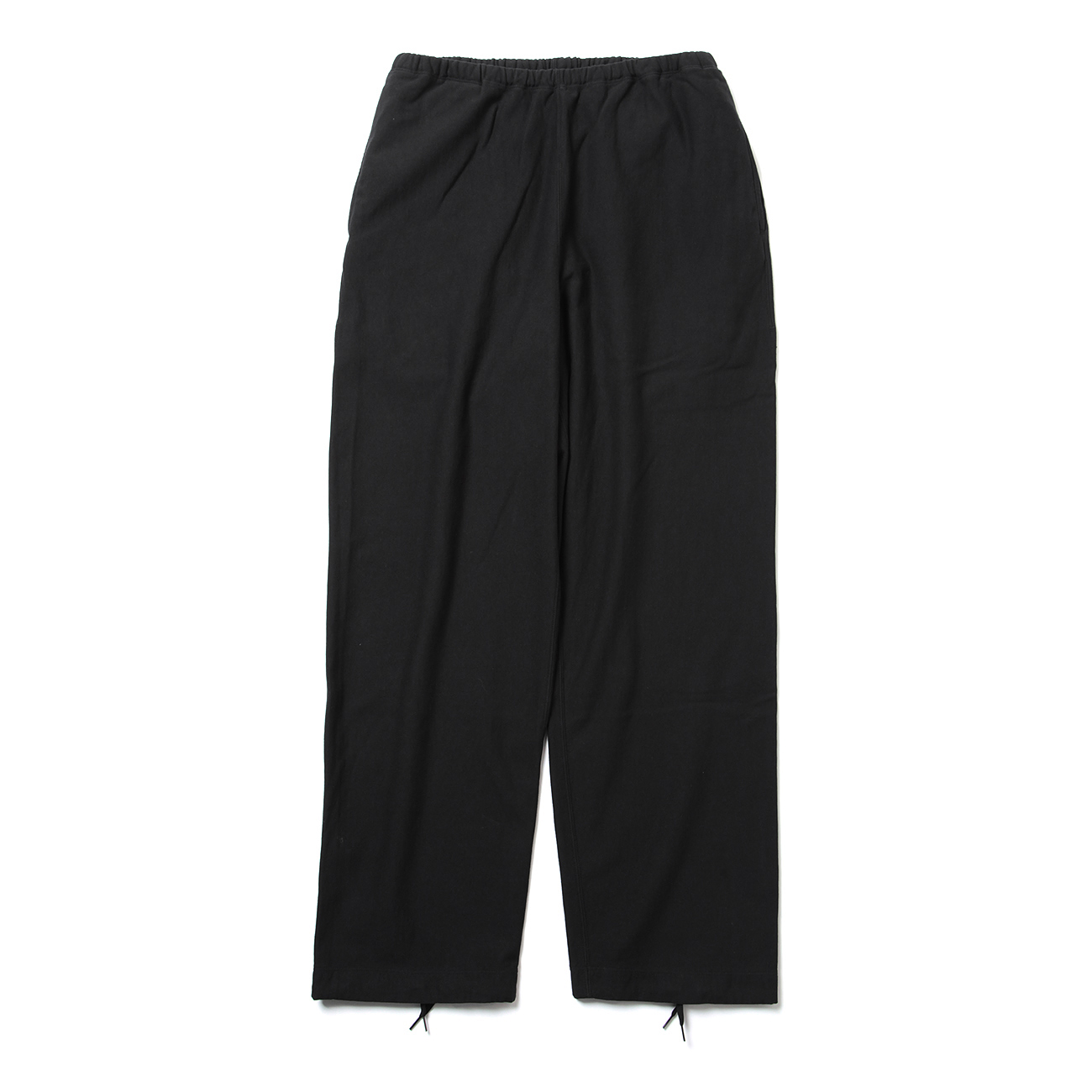 blurhms / ブラームス | Light Sweat Pants - Black | 通販 - 正規取扱店 | COLLECT STORE /  コレクトストア