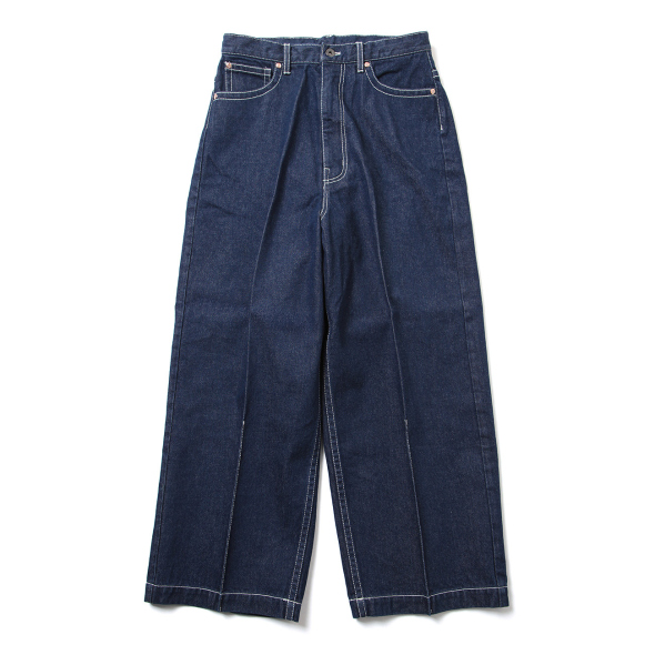 RhodolirioN / ロドリリオン | 90'Loose Straight Jean Pant
