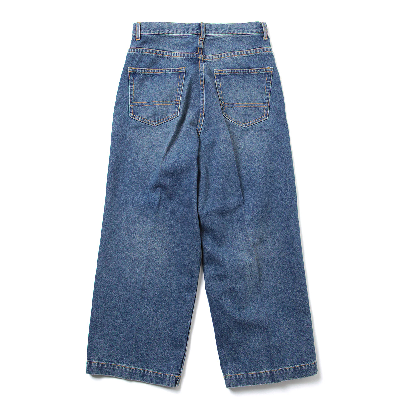 【専用】ロドリリオン 90’LOOSE STRAIGHT PANTS デニム S RHODOLIRION (ロドリリオン) 90'Loose Straight Pants / Denim