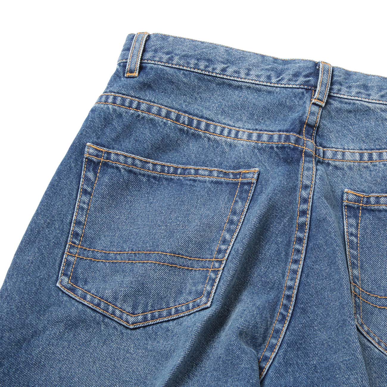 RhodolirioN / ロドリリオン | 90'Loose Straight Jean Pant - Indigo