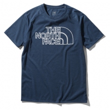 THE NORTH FACE / ザ ノース フェイス | Color Heathered Logo Tee - SB シェイディーブルー