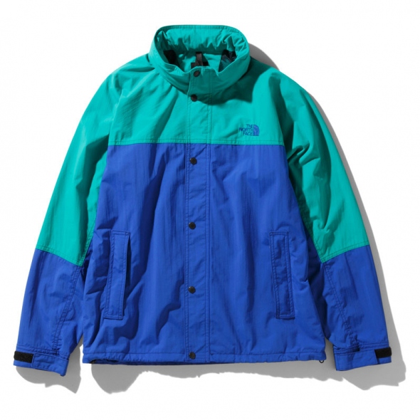 Hydrena Wind Jacket - TB TNFブルー×ジェイデングリーン