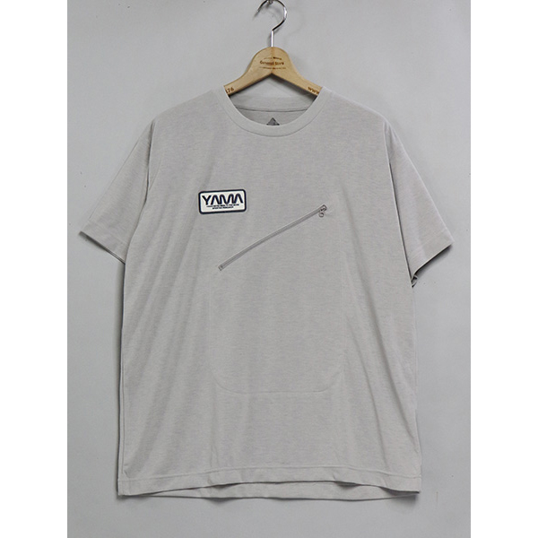 RESEARCH | Back packer's Tee - 速乾 ビッグ - L.Gray | 通販 - 正規