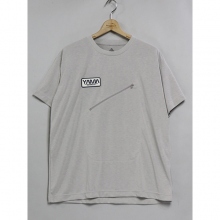 RESEARCH | Back packer's Tee - 速乾 ビッグ - L.Gray | 通販 - 正規