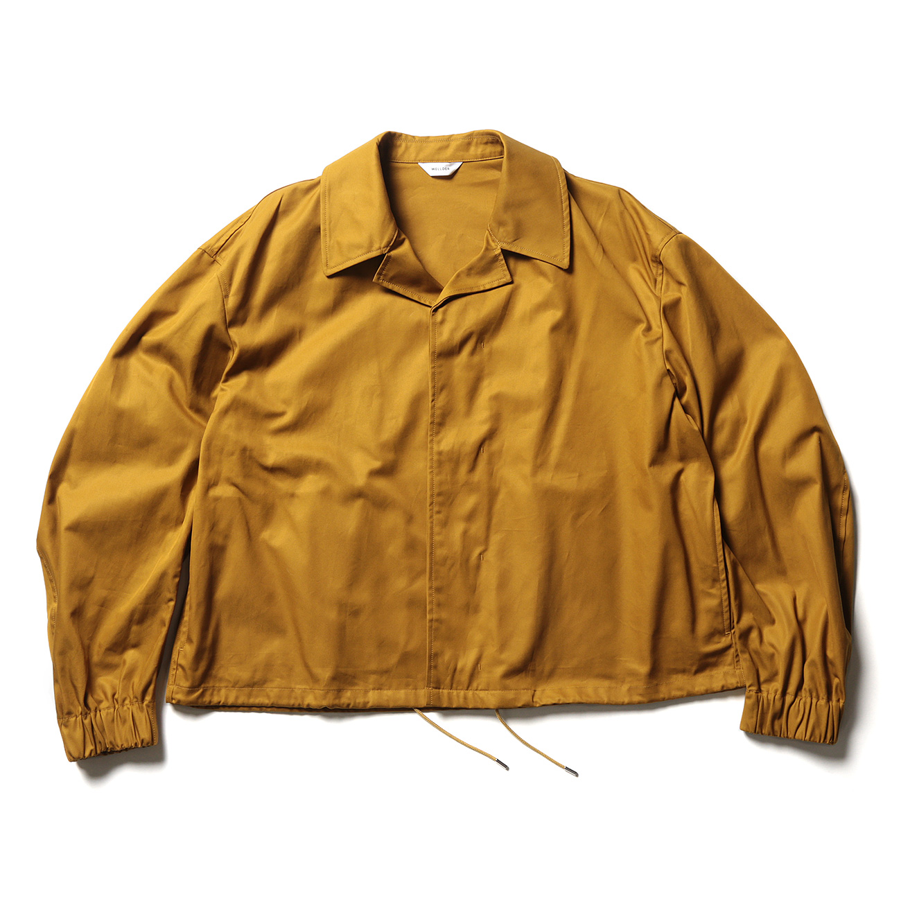 Drawstring Coach Jacket - Hazel