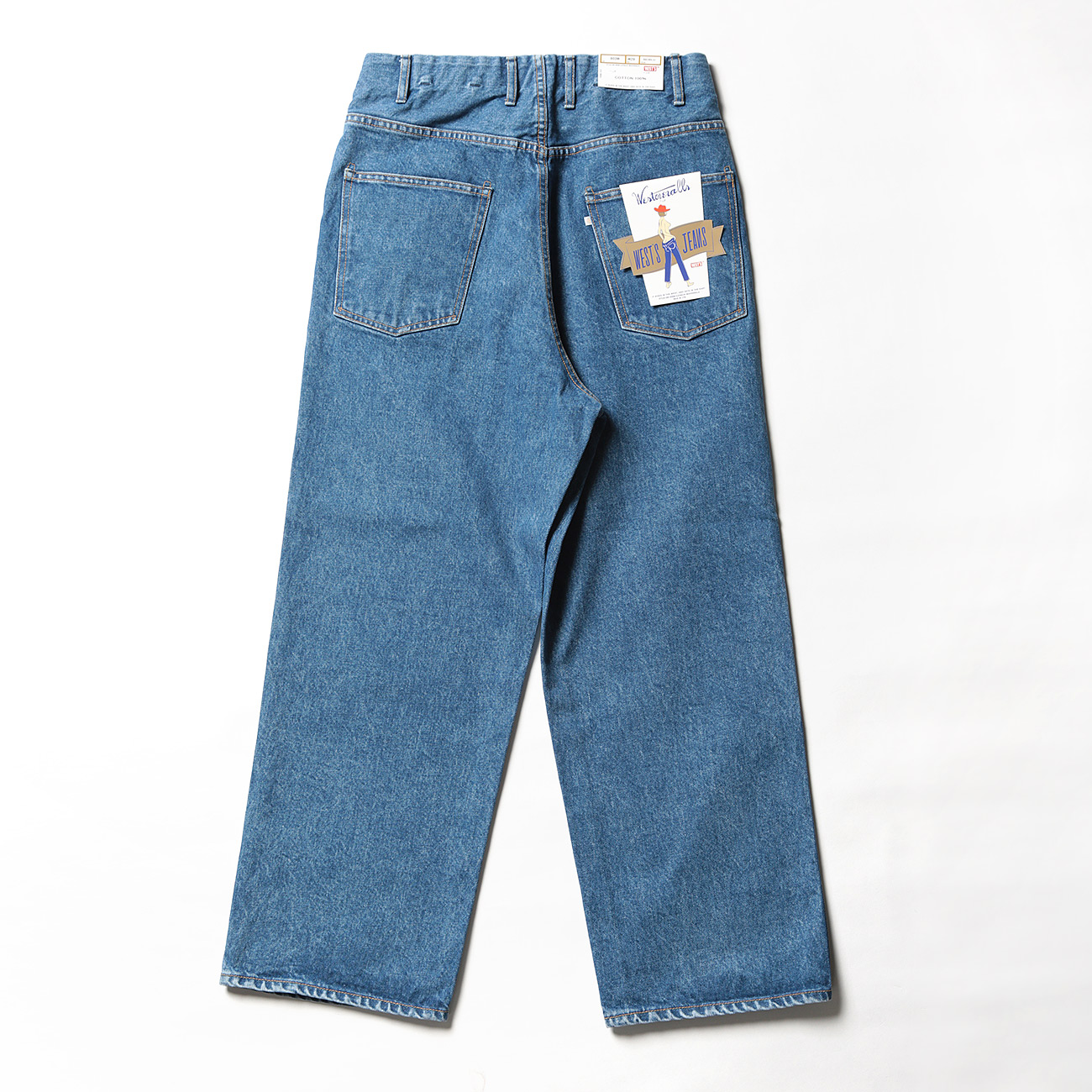 WESTOVERALLS / ウエストオーバーオールズ | 5 POCKET DENIM