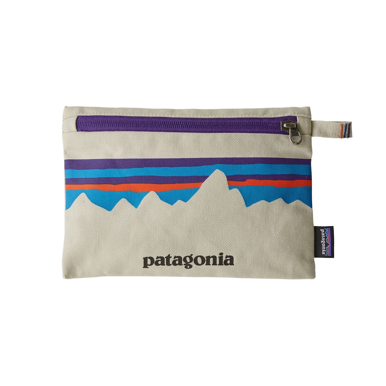 patagonia / パタゴニア | ZIPPERED POUCH - PFBS / P-6 Fitz Roy