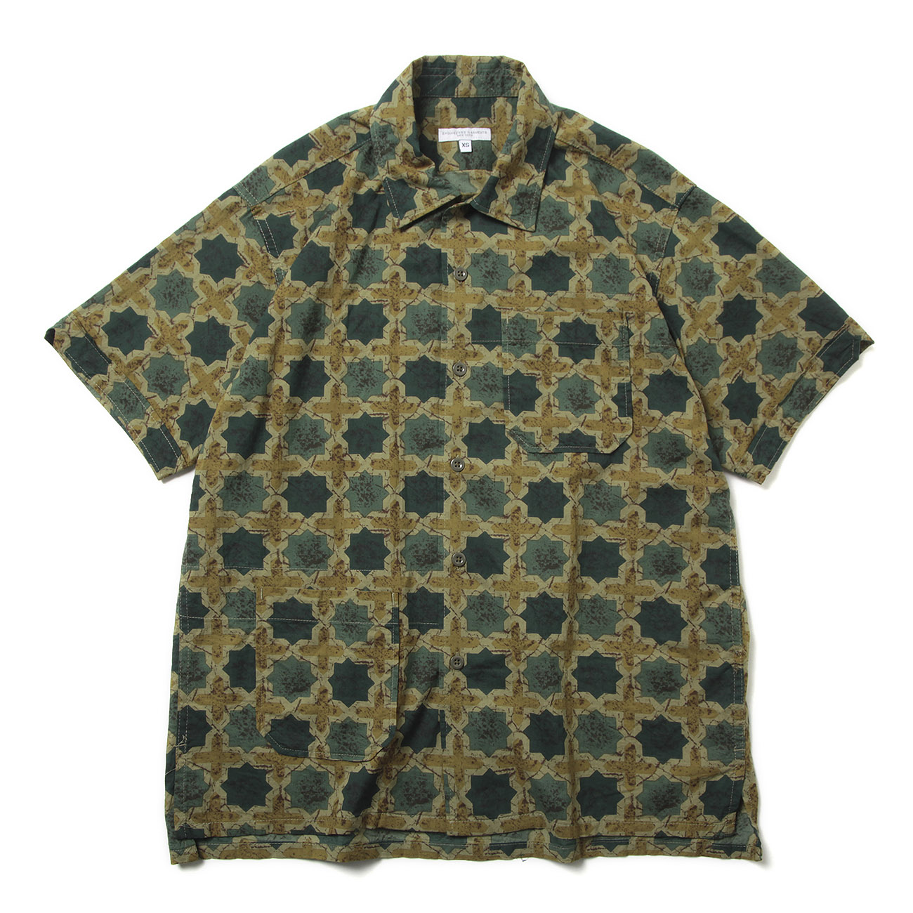 ENGINEERED GARMENTS / エンジニアドガーメンツ | Camp Shirt - Cotton