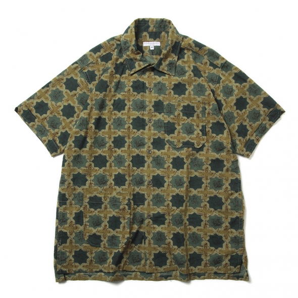 ENGINEERED GARMENTS / エンジニアドガーメンツ | Camp Shirt - Cotton