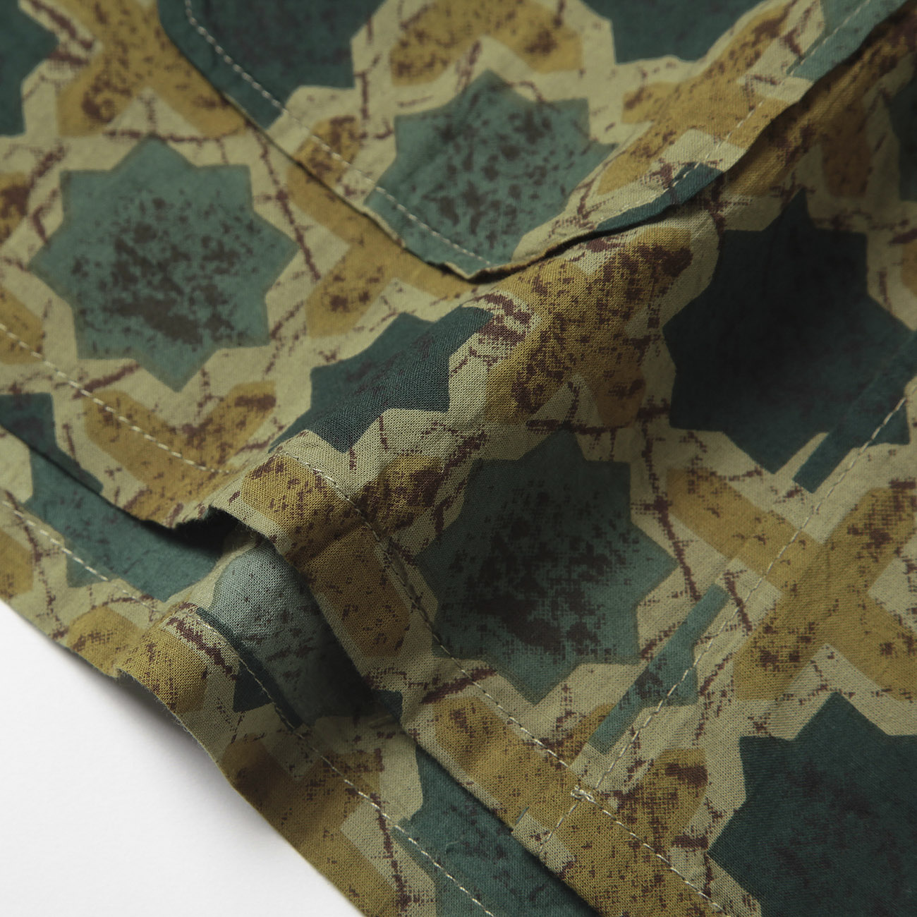 ENGINEERED GARMENTS / エンジニアドガーメンツ | Camp Shirt - Cotton
